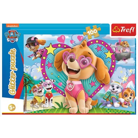 Puzzle Paw Patrol 100 el. Trefl (14818) Trefl