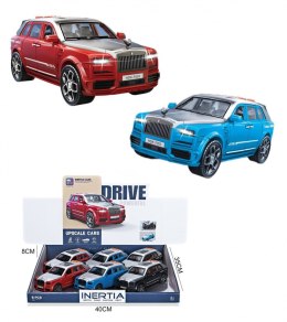 Samochód z napędem, światło i dźwięk Lean (24225) Lean