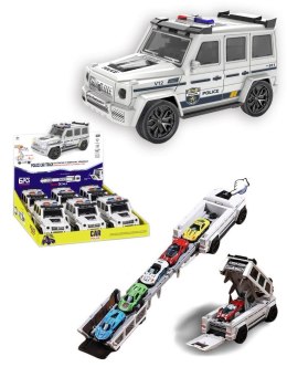 Samochód policyjny terenowy biały Lean (24221) Lean