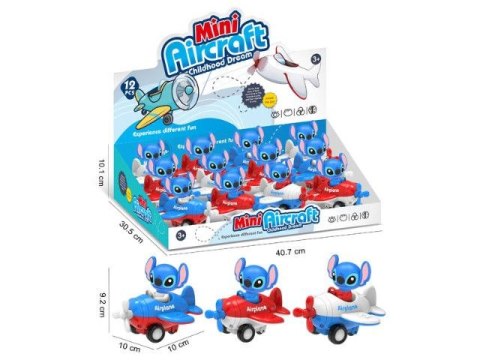 Samolot 10cm zwierzątko Bigtoys (BSAM5199) Bigtoys