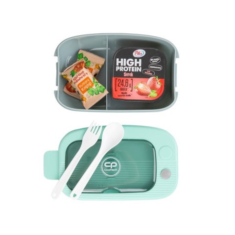 Śniadaniówka CoolPack MIl MINT/GRAY Patio (Z31004) Patio