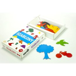 Szablon szablony do rysowania Domino Abino Abino