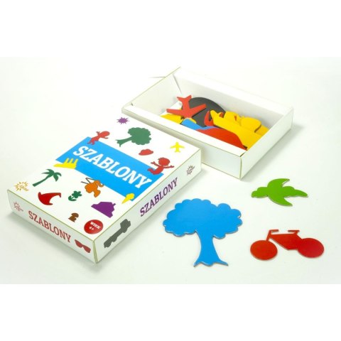 Szablon szablony do rysowania Domino Abino Abino