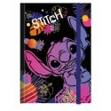 Teczka kartonowa na gumkę Stitch przestrzenna A4 mix Patio (91828PTR) Patio