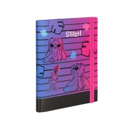 Teczka kartonowa na rzep Stitch przestrzenna A5 mix Patio (91811ptr) Patio