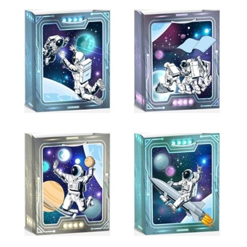 Torba prezentowa W&k torebka UPOMINKOWA A3 (WK 22345 L)