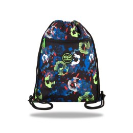 Worek na buty Coolpack VERT FOOTBALL BLUE Patio (D70336) Patio