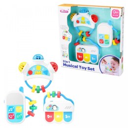 Zabawka dźwiękowa Zestaw zabawek muzycznych Lean (22823) Lean