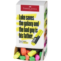 Zakreślacz Display mini txtlnr neon 60 szt wkład mix Faber Castell (154200 FC) Faber Castell