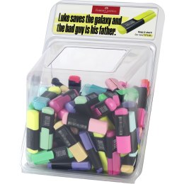 Zakreślacz Display mini txtlnr neon i pastel 100 szt Faber Castell (154202 FC) Faber Castell