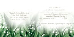 Zaproszenie KW Komunia KONWALIE Henry (5905701485499) Henry