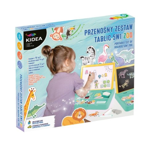 Zestaw kreatywny dla dzieci Kidea (PZT5W1ZKA) Kidea