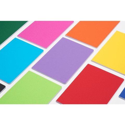 Zeszyt rAINBOW A4 60k. krata Herlitz (400196856) Herlitz