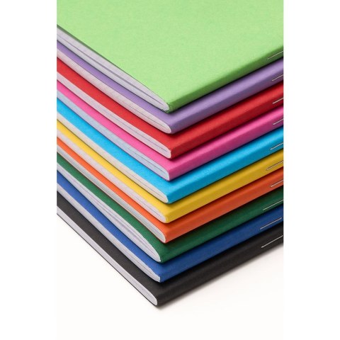 Zeszyt rAINBOW A4 60k. krata Herlitz (400196856) Herlitz