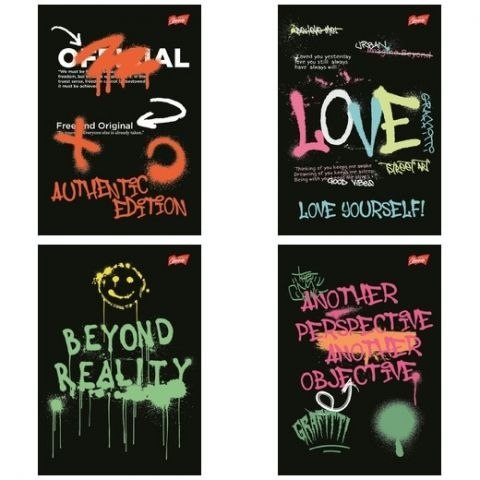 Zeszyt Spray Vibe A5 60k. 70g linia Unipap Unipap