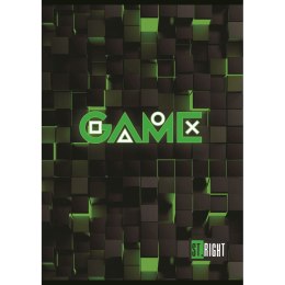 Zeszyt St.Right A4 32k. KRATKA Unipap Unipap