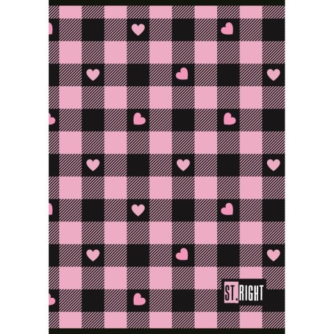 Zeszyt St.Right A4 32k. krata Unipap Unipap