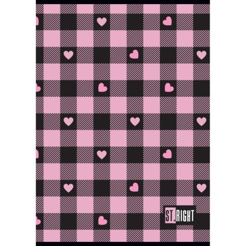 Zeszyt St.Right A4 32k. krata Unipap Unipap