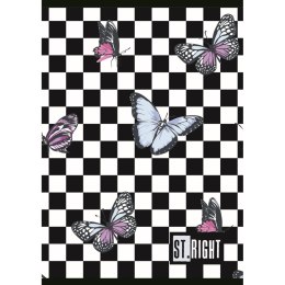 Zeszyt St.Right A5 32k. 70g krata Unipap Unipap