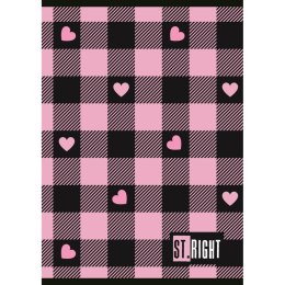Zeszyt St.Right A5 32k. 70g krata Unipap Unipap