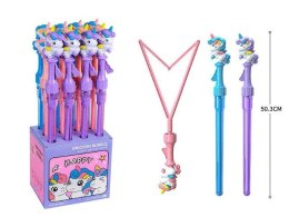 Bańki mydlane rozkładane 50cm jednorożec Bigtoys (BBAŃ0776) Bigtoys