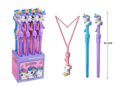 Bańki mydlane rozkładane 50cm jednorożec Bigtoys (BBAŃ0776) Bigtoys