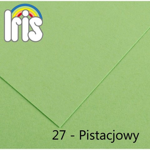 Brystol A4 pistacjowy 185g 50k Canson (200040171) Canson