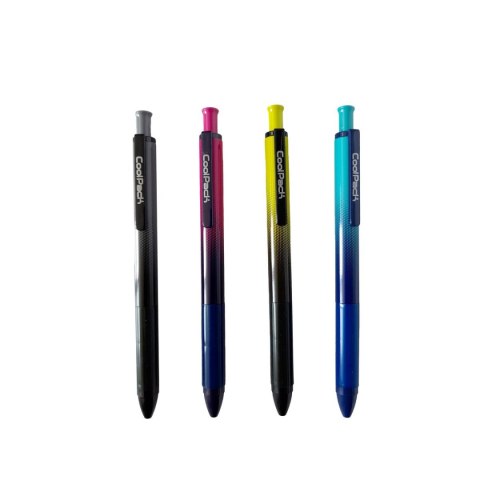 Długopis Cool Pack BLANCO OIL GEL wkład niebieski 0,7mm Patio (03883CP/F) Patio