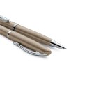 Długopis Jazz Noble Elegance Taupe wkład niebieski/czarny Mmm Pelikan (400198311) Pelikan