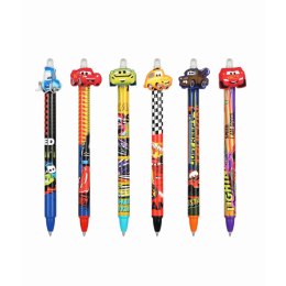 Długopis standardowy Cars wkład niebieski 0,5mm Patio (78263PTR) Patio