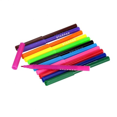 Flamaster 12 kol. Starpak (559659) Starpak