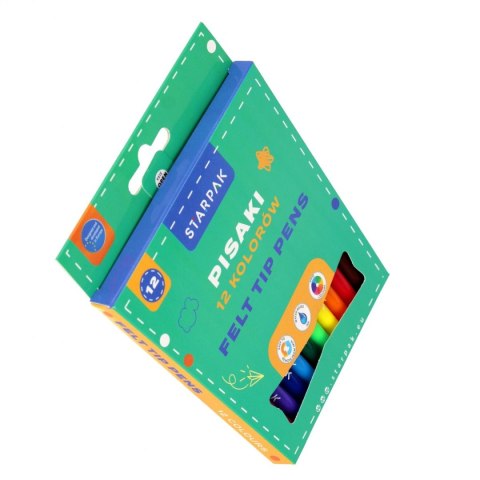 Flamaster 12 kol. Starpak (559659) Starpak