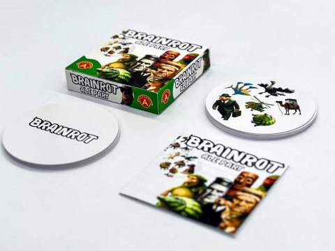 Gra karciana Ale Pary Brainrot Alexander Alexander
