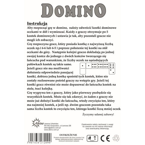 Gra logiczna Domino Abino (062561) Abino