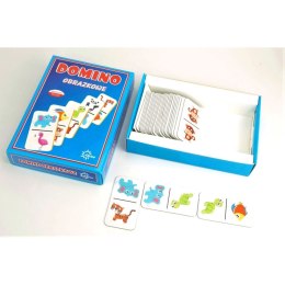 Gra logiczna owoce Zwierzęta Domino Abino Abino