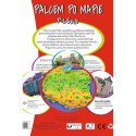 Gra planszowa Palcem po mapie Polska Abino (4183718) Abino
