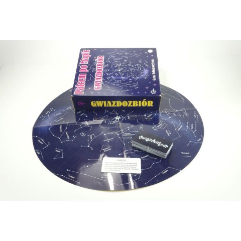 Gra planszowa Palcem po mapie - gwiazdozbiór Palcem po Mapie Gwiazdozbiór Abino Abino
