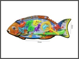 Gra zręcznościowa Wędka z rybkami haczyk Hipo (H13897) Hipo