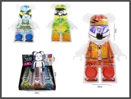 Gra zręcznościowa wodna miś 3 kolory 13cm Hipo (H13928) Hipo