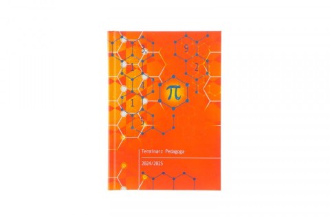 Kalendarz książkowy (terminarz) A5 Michalczyk i Prokop (T-150F-01) Michalczyk i Prokop