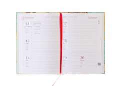 Kalendarz książkowy (terminarz) A5 Michalczyk i Prokop (T-150F-03) Michalczyk i Prokop