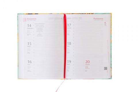 Kalendarz książkowy (terminarz) A5 Michalczyk i Prokop (T-150F-03) Michalczyk i Prokop