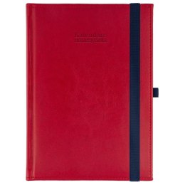 Kalendarz nauczyciela książkowy (terminarz) GRANAT NEBRASKA Z GUMKĄ A5 Wydawnictwo Wokół Nas (A5TN070B-) Wydawnictwo Wokół Nas