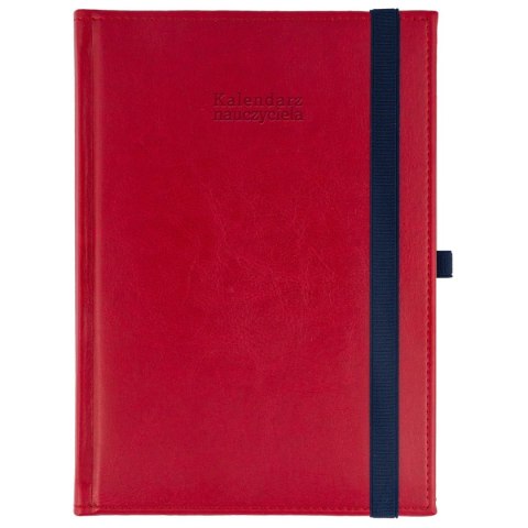 Kalendarz nauczyciela książkowy (terminarz) GRANAT NEBRASKA Z GUMKĄ A5 Wydawnictwo Wokół Nas (A5TN070B-) Wydawnictwo Wokół Nas