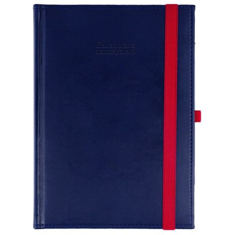 Kalendarz nauczyciela książkowy (terminarz) GRANAT NEBRASKA Z GUMKĄ A5 Wydawnictwo Wokół Nas (A5TN070B-) Wydawnictwo Wokół Nas