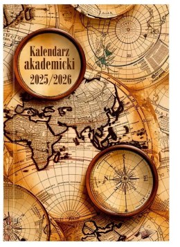 Kalendarz nauczyciela książkowy (terminarz) EKO MAPA A5 Wydawnictwo Wokół Nas (A5TA072B) Wydawnictwo Wokół Nas
