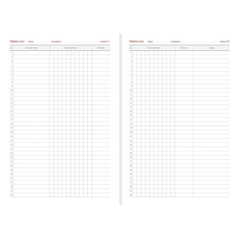 Kalendarz nauczyciela książkowy (terminarz) PCV BEZBARWNY terminarz nauczyciela B5 Wydawnictwo Wokół Nas (KWIATY) Wydawnictwo Wokół Nas