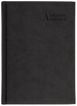 Kalendarz nauczyciela książkowy (terminarz) Vivella czarny A5 Wydawnictwo Wokół Nas (A5TA071B) Wydawnictwo Wokół Nas