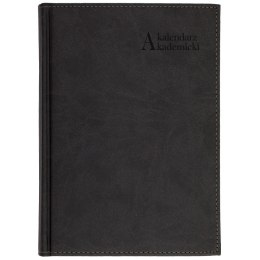 Kalendarz nauczyciela książkowy (terminarz) Vivella czarny A5 Wydawnictwo Wokół Nas (A5TA071B) Wydawnictwo Wokół Nas