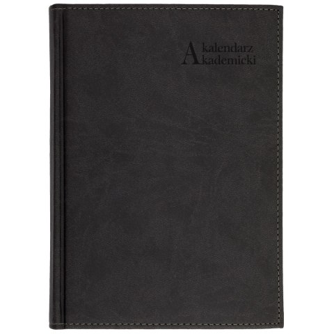 Kalendarz nauczyciela książkowy (terminarz) Vivella czarny A5 Wydawnictwo Wokół Nas (A5TA071B) Wydawnictwo Wokół Nas